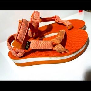 Teva sandles, size 11